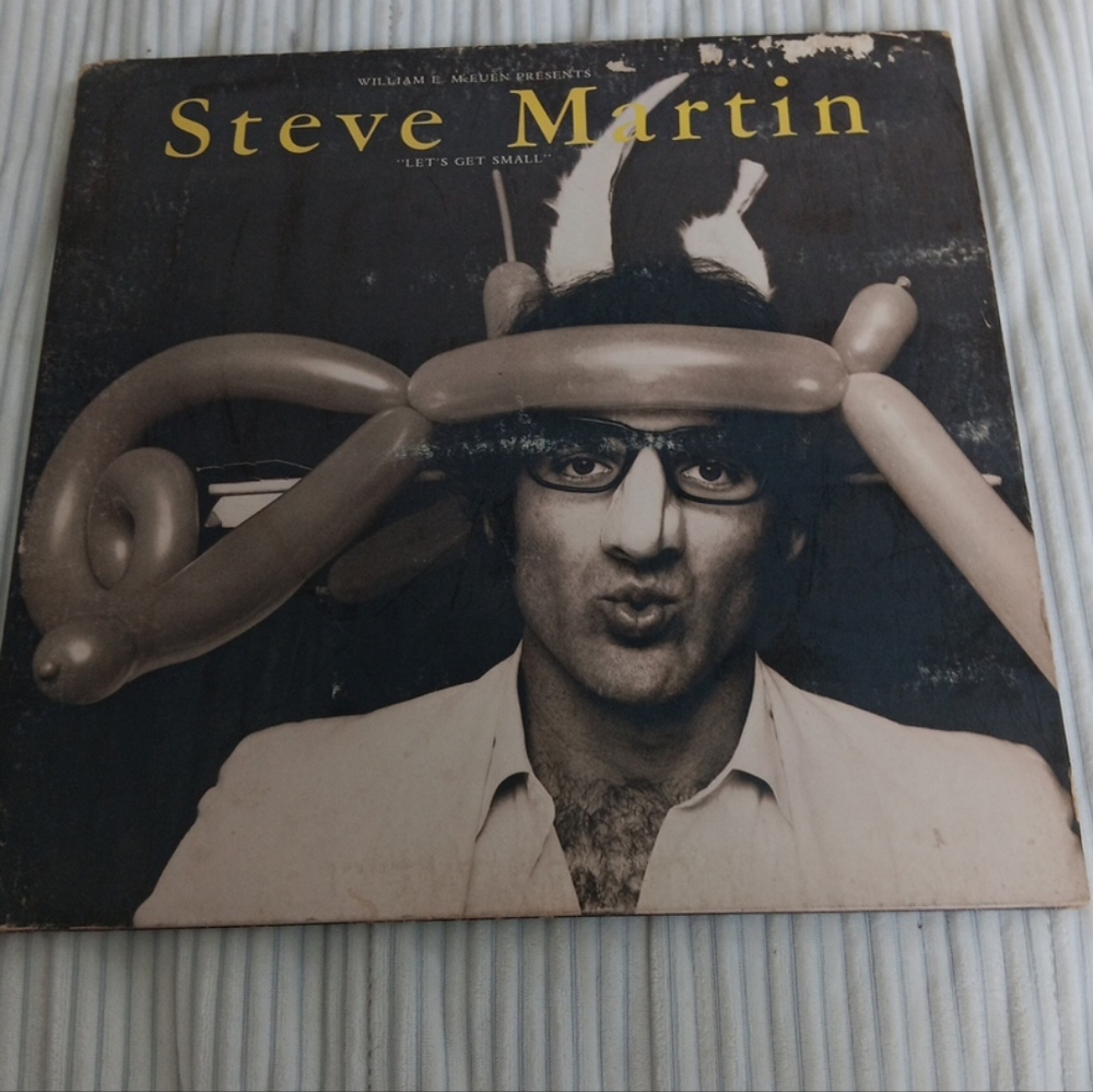 Steve Martin Let's Get Small LP Vinyl